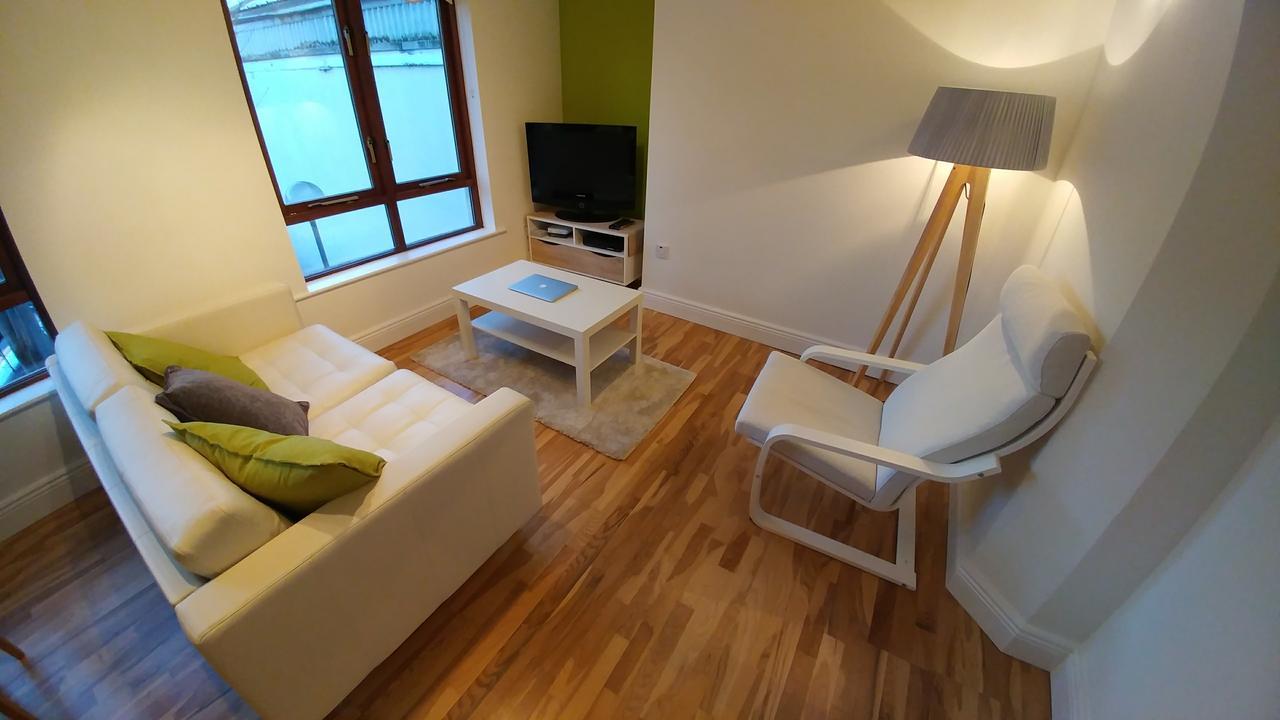 The Grand Canal Dock Apartment Dublin Eksteriør billede