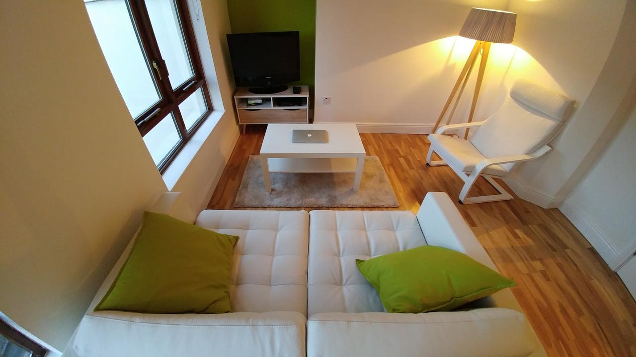 The Grand Canal Dock Apartment Dublin Eksteriør billede