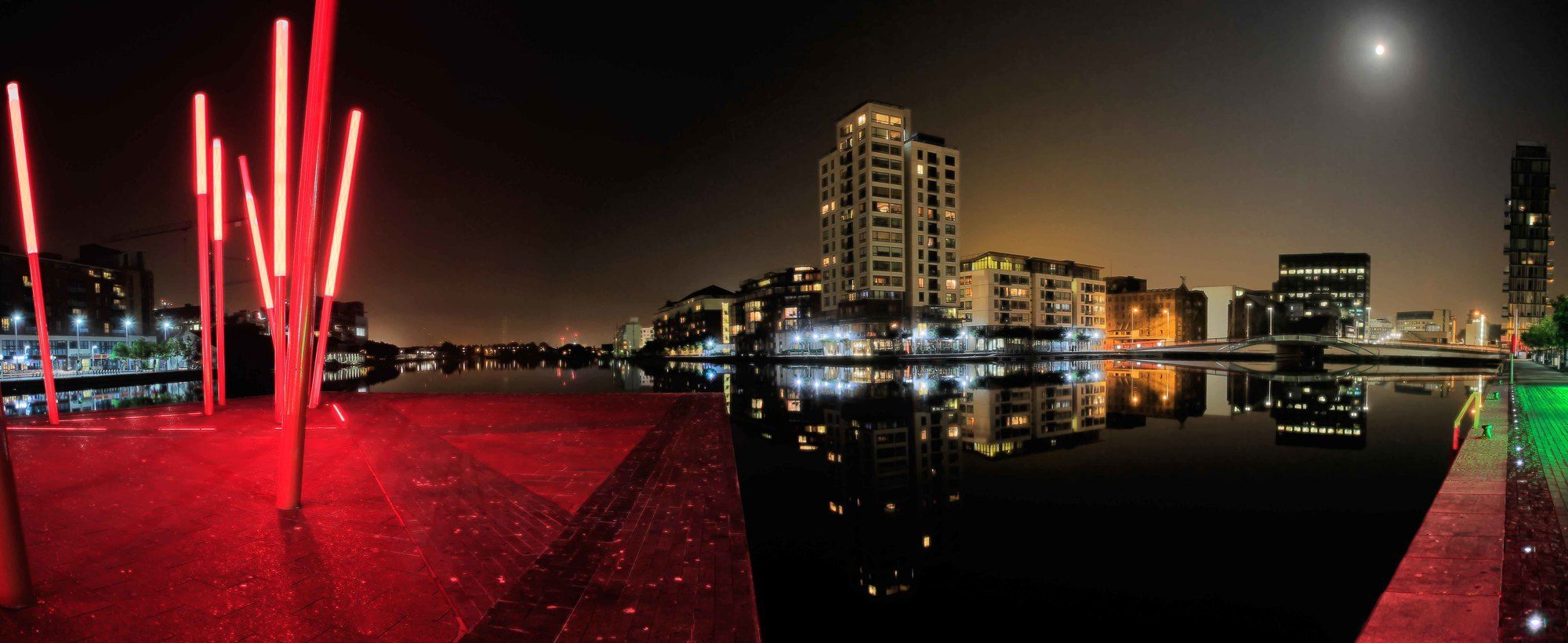 The Grand Canal Dock Apartment Dublin Eksteriør billede