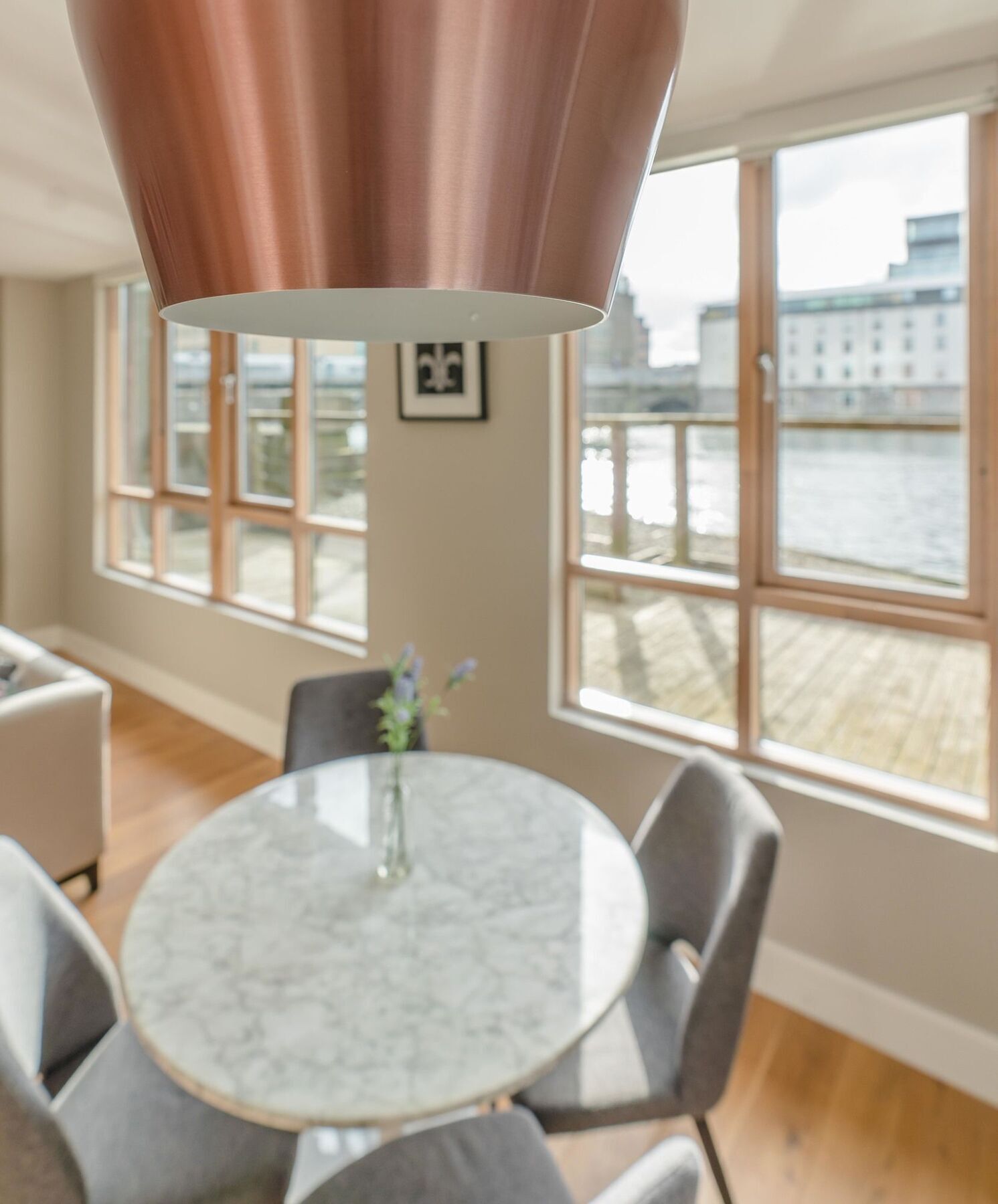 The Grand Canal Dock Apartment Dublin Eksteriør billede