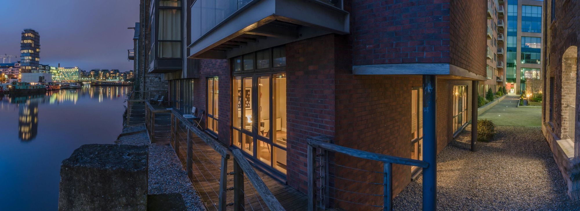 The Grand Canal Dock Apartment Dublin Eksteriør billede