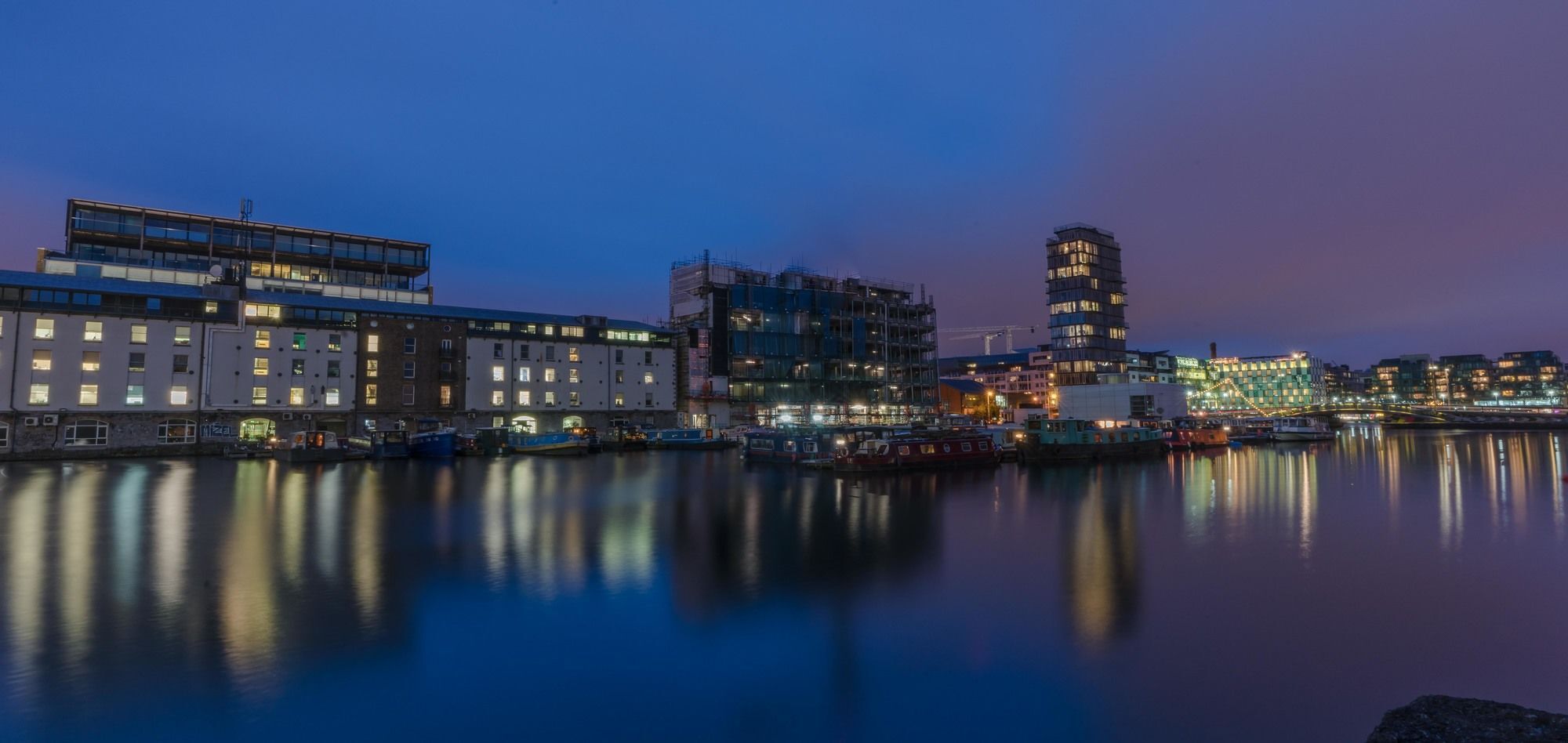 The Grand Canal Dock Apartment Dublin Eksteriør billede