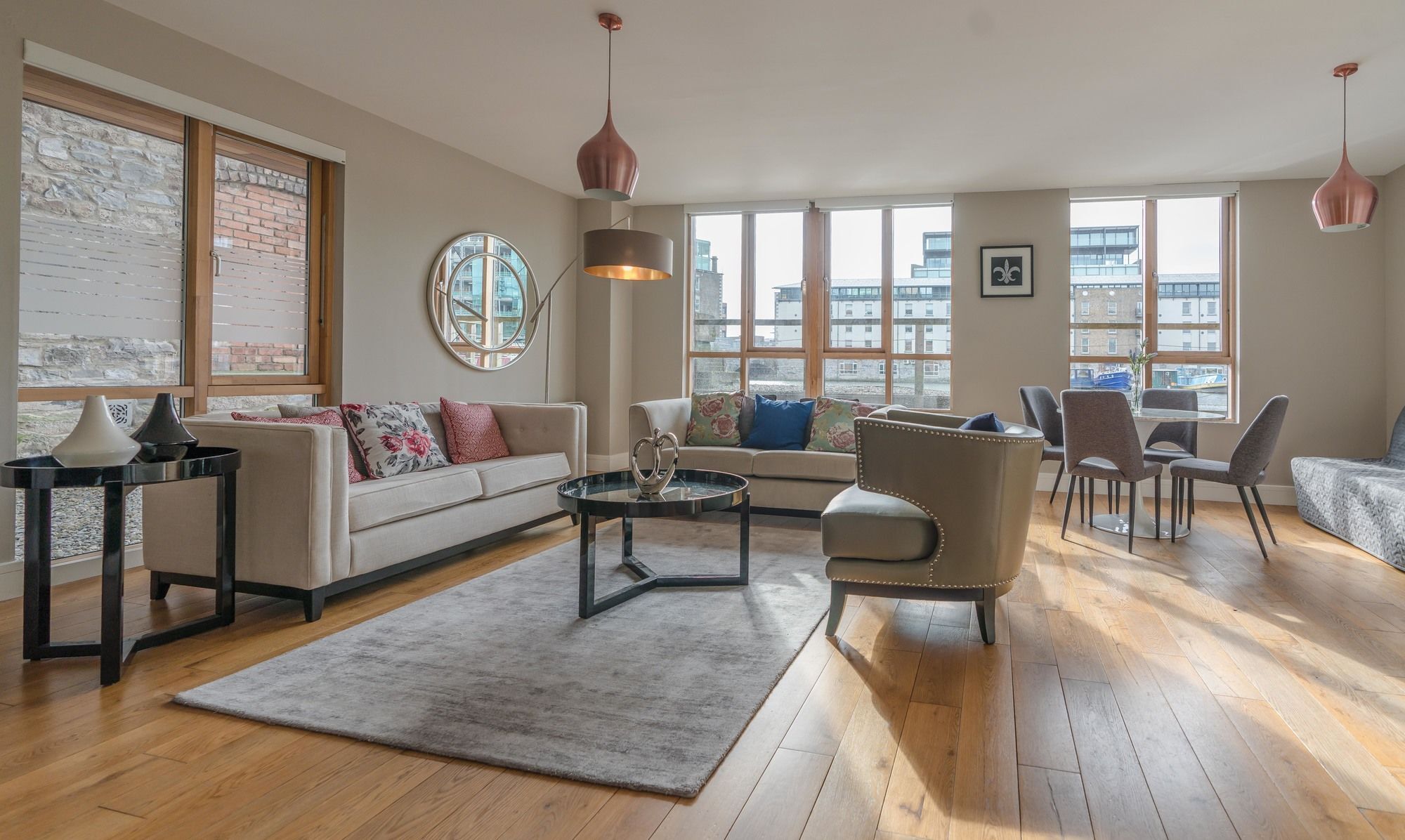 The Grand Canal Dock Apartment Dublin Eksteriør billede